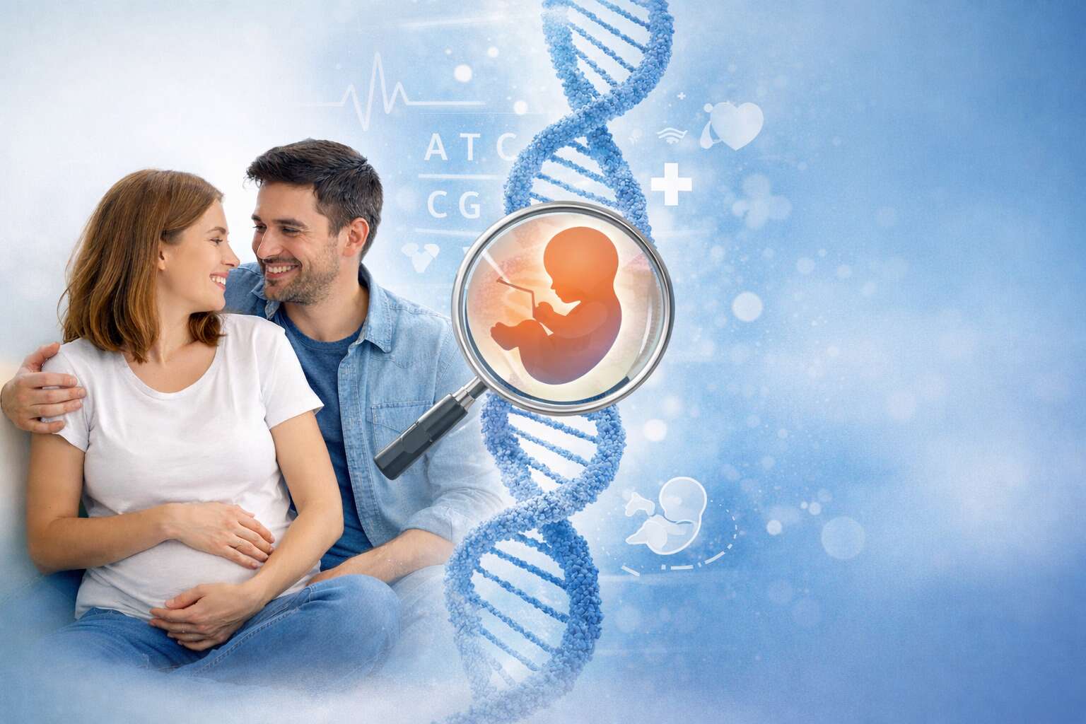 Test genetico preconcepimento: cosa devono sapere le coppie?